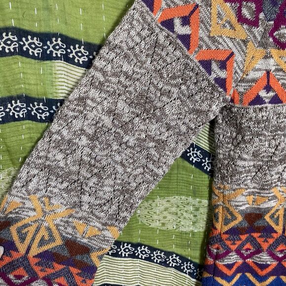 Rare Simply Natural %100 Baby Alpaca Chelsea Sweater Size Medium $399 Retail - Picture 4 of 15